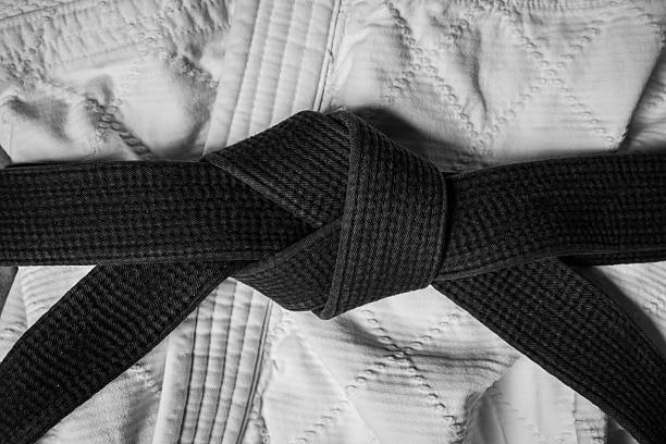 Faixa preta de Jiu-Jitsu - símbolo de maestria e dedicação